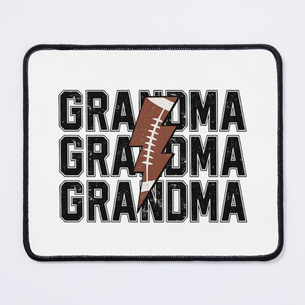 Item preview, Football Grandma Lightning Bolt – Bold Sports Design designed and sold by haitrieuic96.