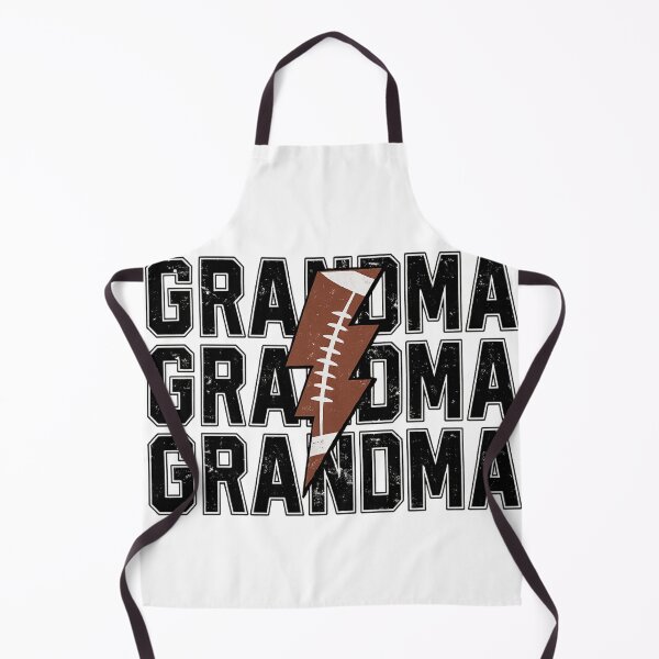 Item preview, Football Grandma Lightning Bolt – Bold Sports Design designed and sold by haitrieuic96.