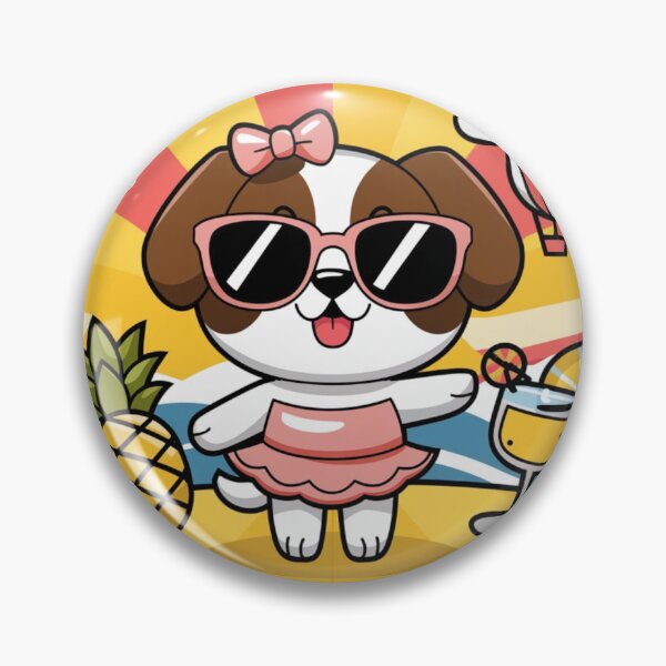 Item preview, Seaside St Bernard Fun designed and sold by NeatThingLover.