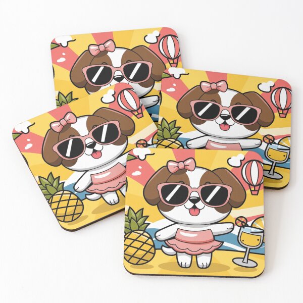 Item preview, Seaside St Bernard Fun designed and sold by NeatThingLover.