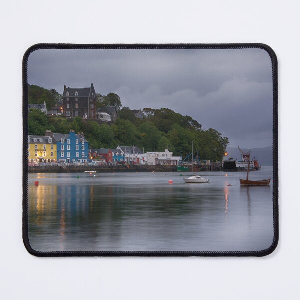 Item preview, Late Evening in Tobermory Harbour designed and sold by Kasia Design.