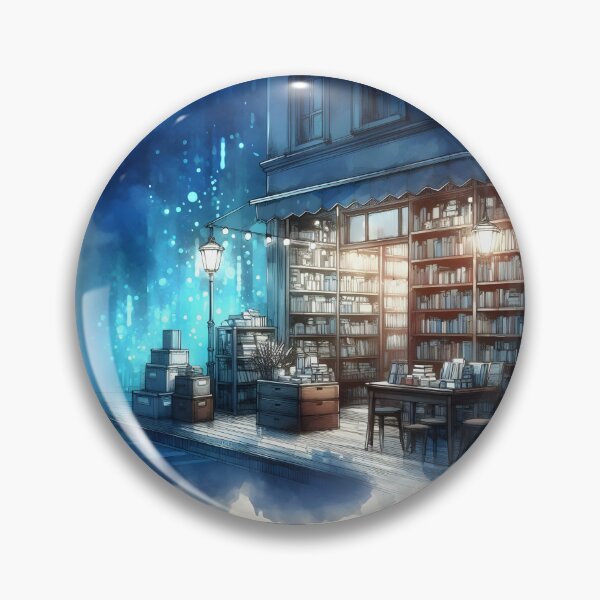 Item preview, Bookshop designed and sold by GraphicsClub.