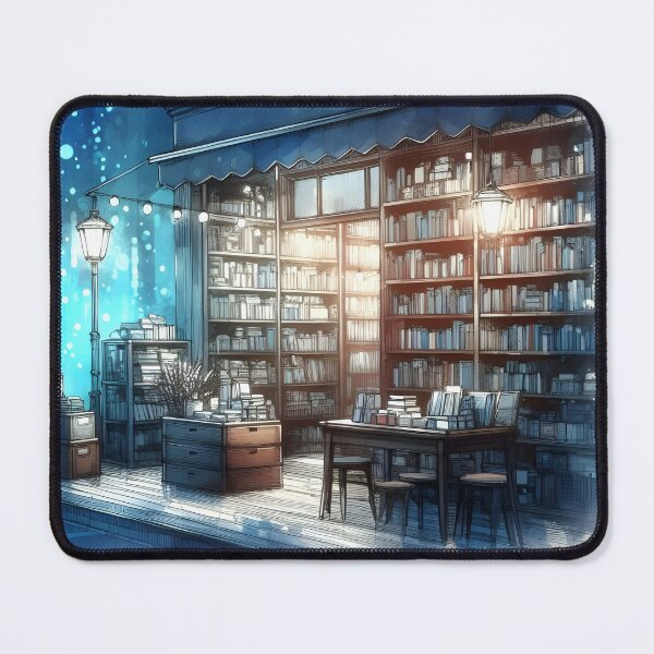 Item preview, Bookshop designed and sold by GraphicsClub.