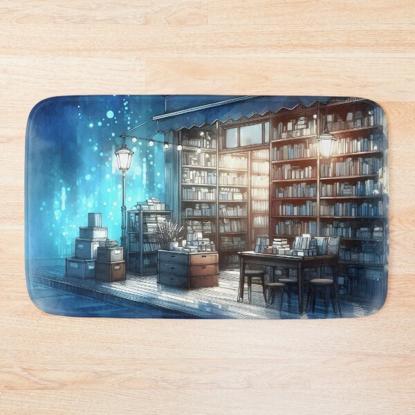 Item preview, Bookshop designed and sold by GraphicsClub.