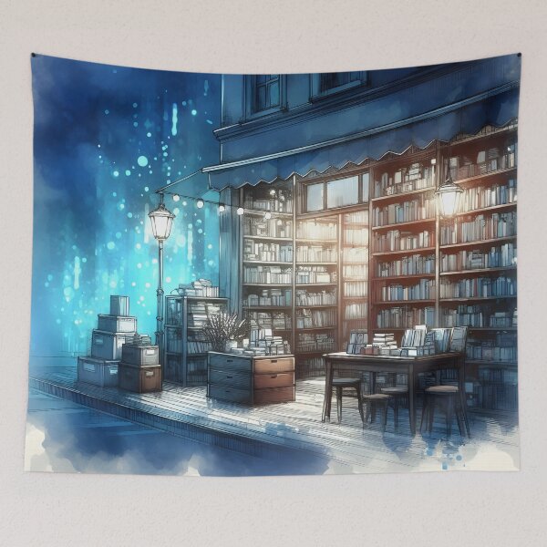 Item preview, Bookshop designed and sold by GraphicsClub.
