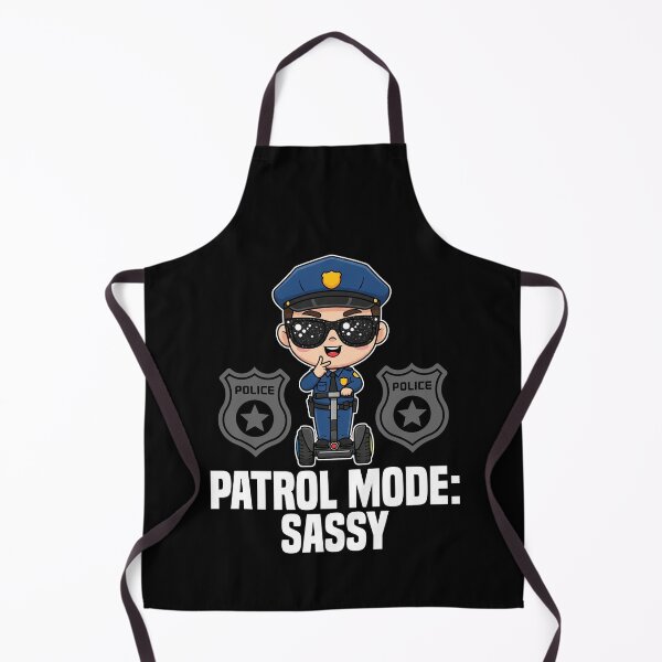 Item preview, PATROL MODE SASSY - POLICE OFFICER designed and sold by KEF Custom.