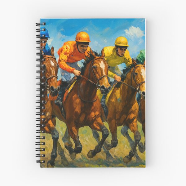 Item preview, Powerful horses, colorful riders designed and sold by Sigtrix.