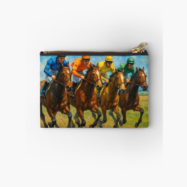 Item preview, Powerful horses, colorful riders designed and sold by Sigtrix.