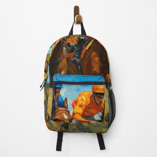 Item preview, Powerful horses, colorful riders designed and sold by Sigtrix.