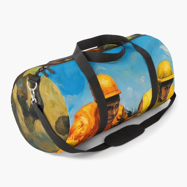 Item preview, Powerful horses, colorful riders designed and sold by Sigtrix.