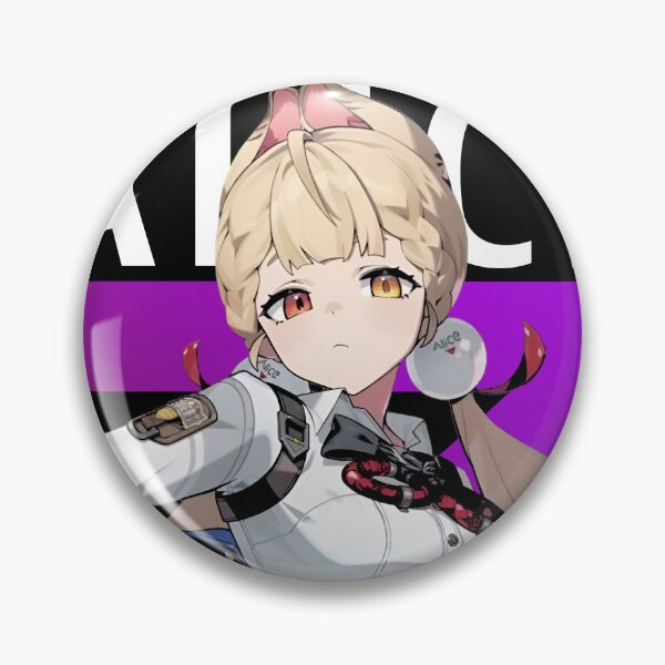 Item preview, Alice ZZZ Zenless Zone Zero Shirt fan Alice Thymefield Zenless case designed and sold by ItemWaifuArt.