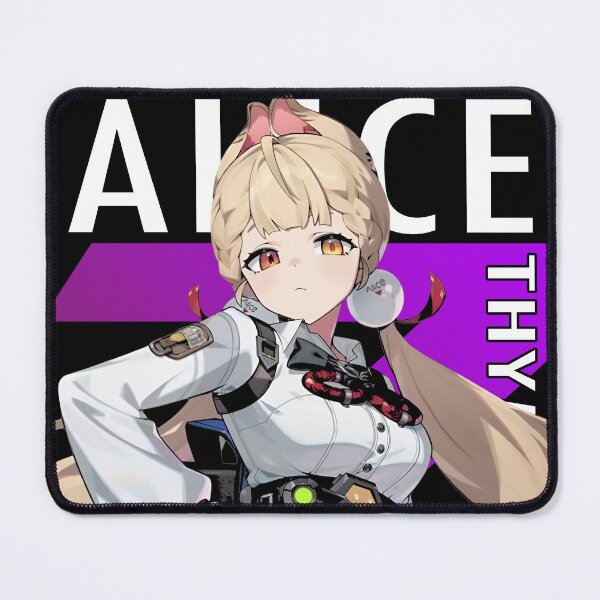 Item preview, Alice ZZZ Zenless Zone Zero Shirt fan Alice Thymefield Zenless case designed and sold by ItemWaifuArt.