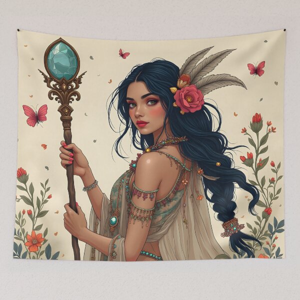 Item preview, Healer. Psychic. Sonia Sarkali designed and sold by SoniaSarkali.