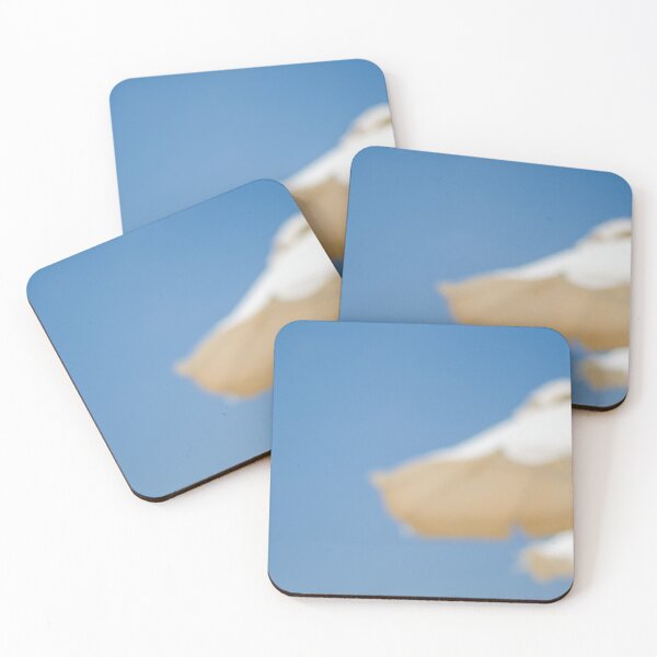 Item preview, No shade / beach umbrellas on blues sky designed and sold by gk3000.