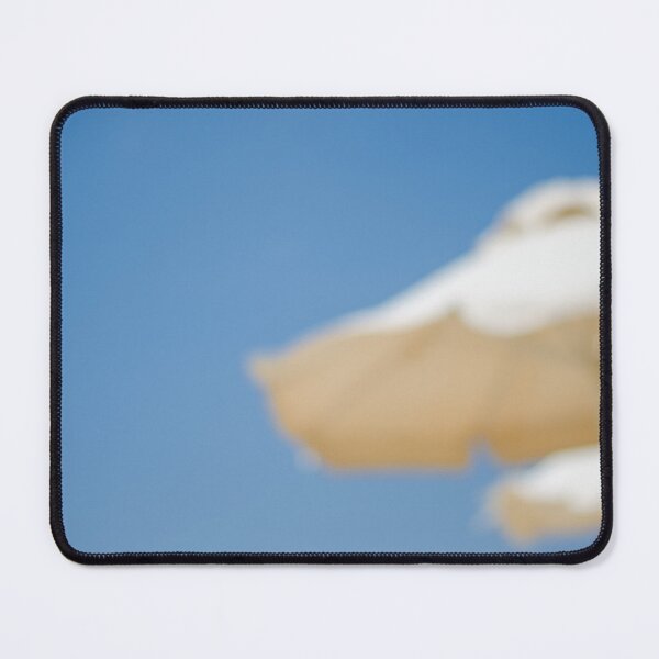 Item preview, No shade / beach umbrellas on blues sky designed and sold by gk3000.