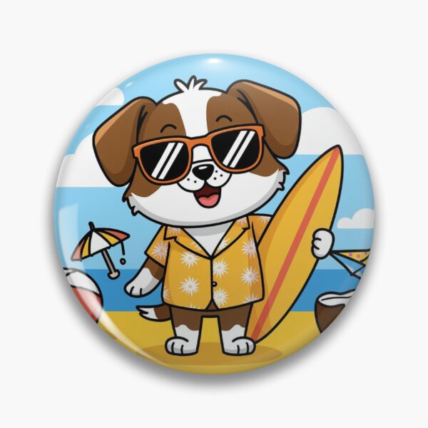 Item preview, Happy St Bernard Holidays designed and sold by NeatThingLover.