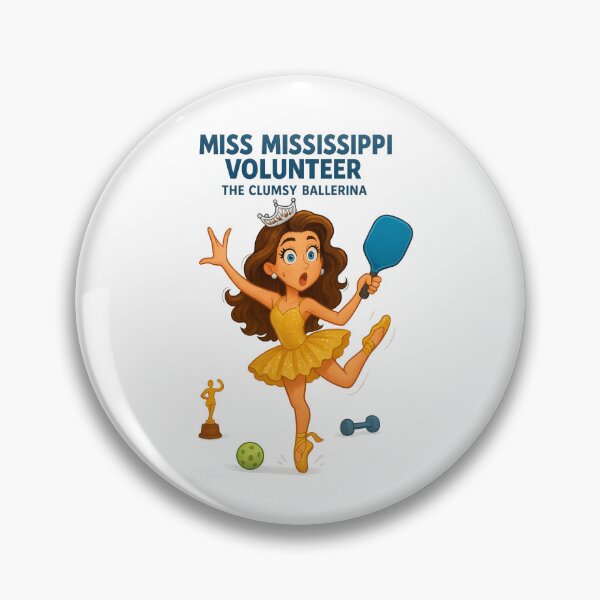 Item preview, Miss Mississippi Volunteer: Mattie Grace Morris designed and sold by PageantProject.