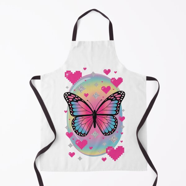 Item preview, Y2K Aesthetic Butterfly Collage designed and sold by unicoofficial.