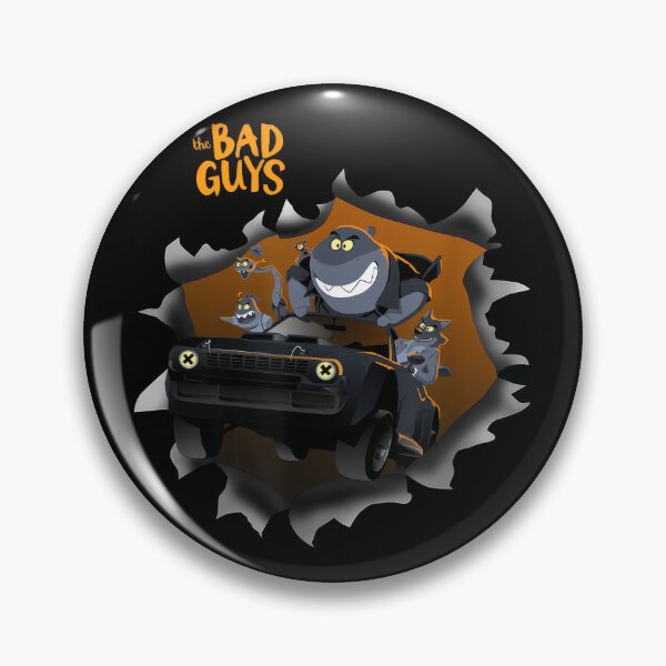 Item preview, The Bad Guys 2 Animation Movie designed and sold by WahyuPro.