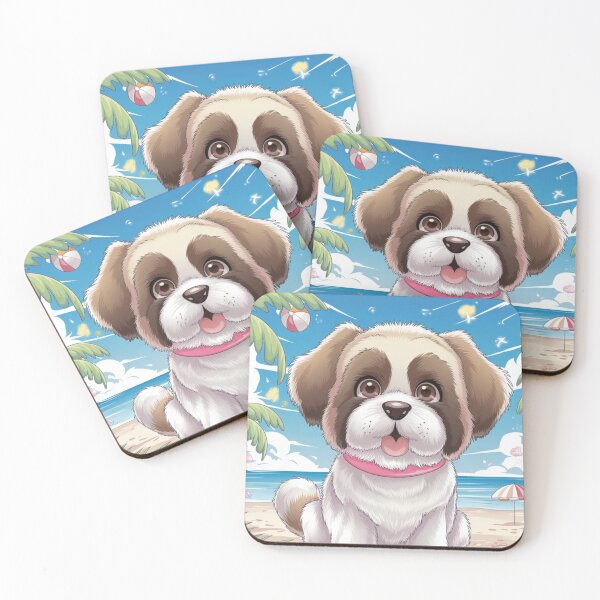 Item preview, St Bernard Summer Bliss designed and sold by NeatThingLover.