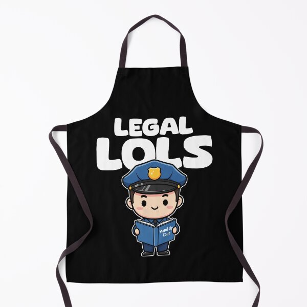 Item preview, LEGAL LOLS - POLICE OFFICER designed and sold by KEF Custom.