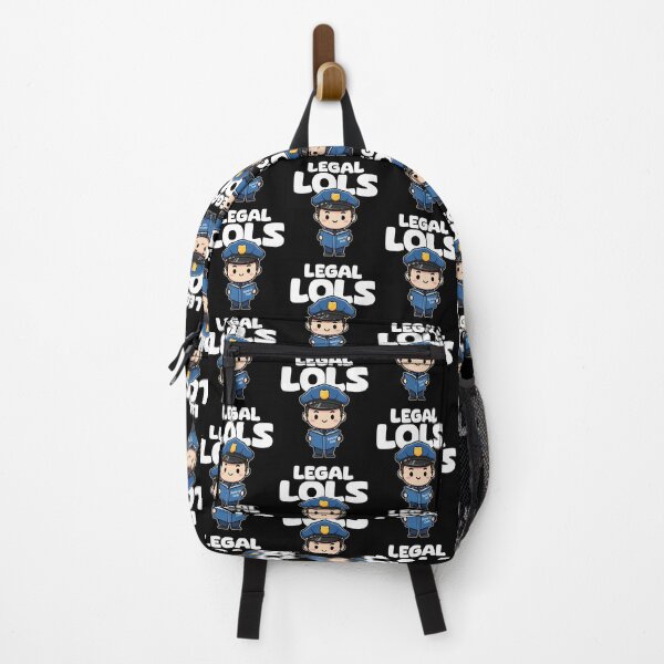 Item preview, LEGAL LOLS - POLICE OFFICER designed and sold by KEF Custom.