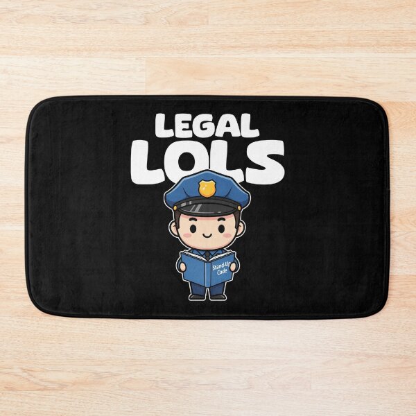 Item preview, LEGAL LOLS - POLICE OFFICER designed and sold by KEF Custom.