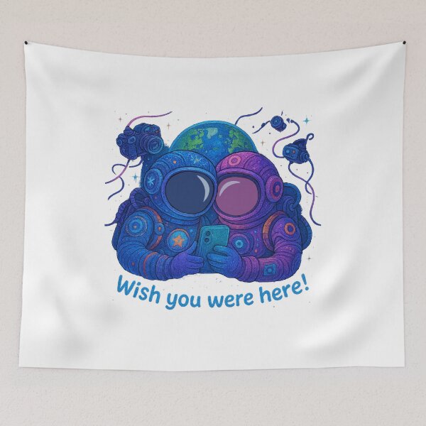 Item preview, Earthview Selfie designed and sold by HEERMANArt.