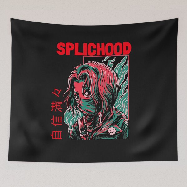 Item preview, Splichood, Genius Ninja Girl designed and sold by Alex&B.