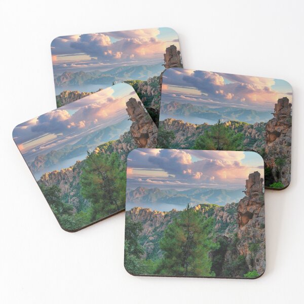 Item preview, Mediterranean mountain landscape designed and sold by KNBS.