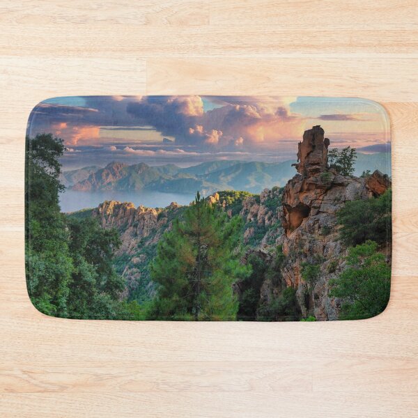 Item preview, Mediterranean mountain landscape designed and sold by KNBS.