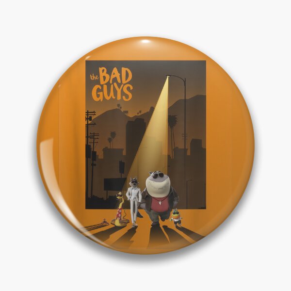 Item preview, The Bad Guys 2 Animation Movie designed and sold by WahyuPro.