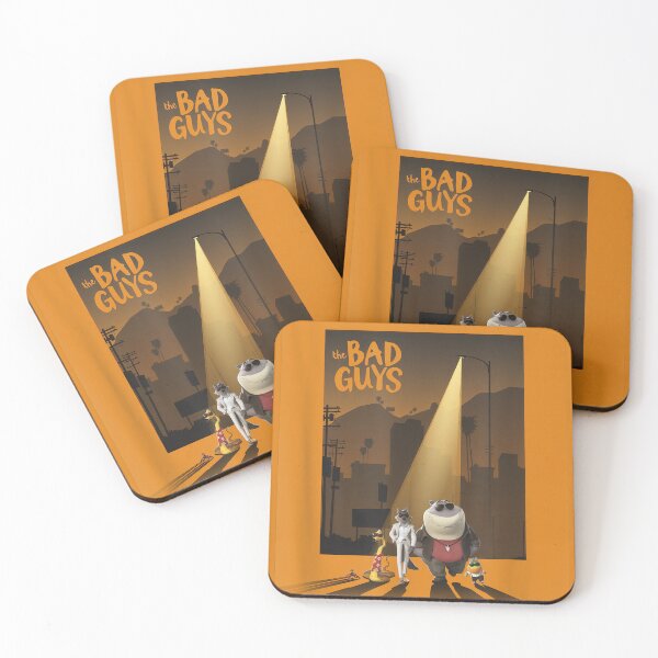Item preview, The Bad Guys 2 Animation Movie designed and sold by WahyuPro.