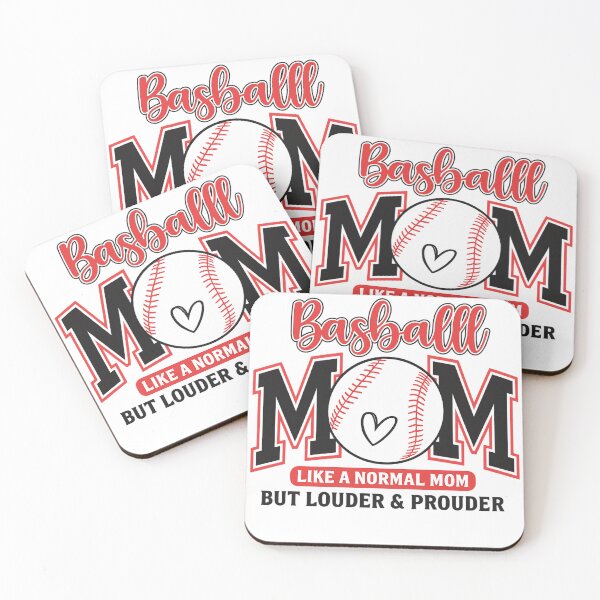 Item preview, Proud Baseball Mom – Game Day Spirit Design designed and sold by haitrieuic96.