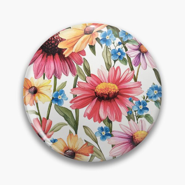 Item preview,  Echinacea Forgetmenot designed and sold by Tina Veenstra.