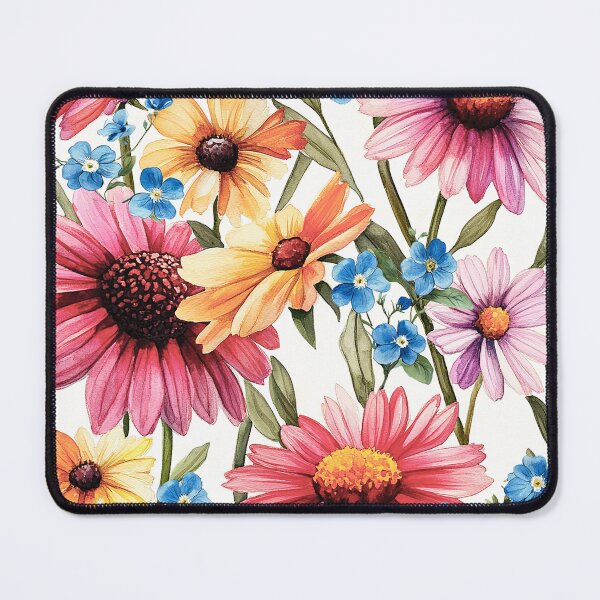 Item preview, Echinacea Forgetmenot designed and sold by Tina Veenstra.