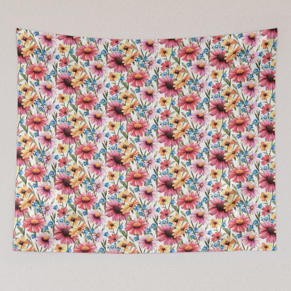 Item preview,  Echinacea Forgetmenot designed and sold by Tina Veenstra.