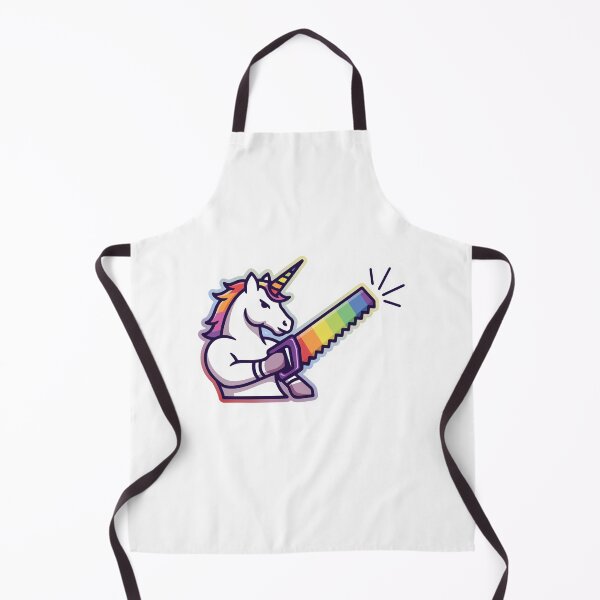 Item preview,  Badass Saw Unicorn, Sharp and Magical designed and sold by Merrko-Atelier.