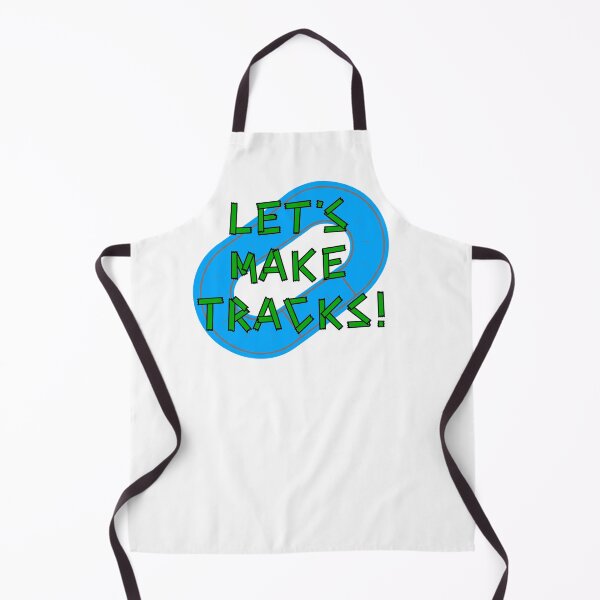 Item preview, Let’s Make Tracks! designed and sold by Widdershins  Art.