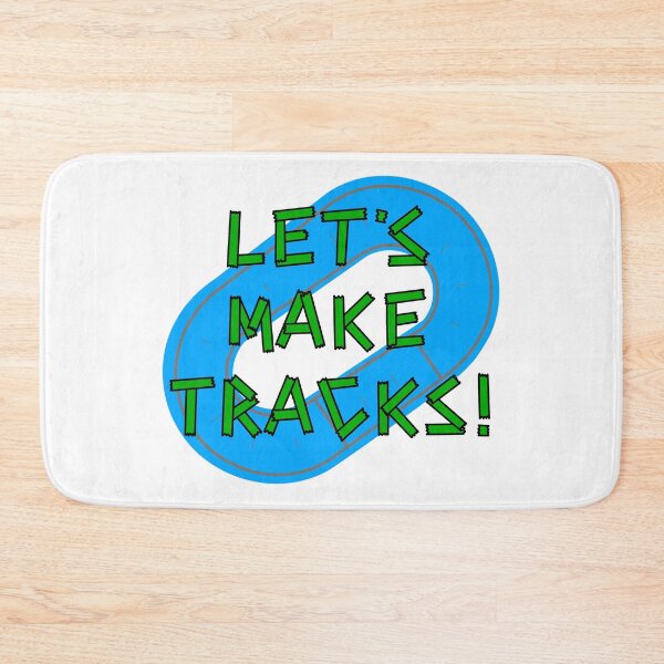 Item preview, Let’s Make Tracks! designed and sold by Widdershins  Art.