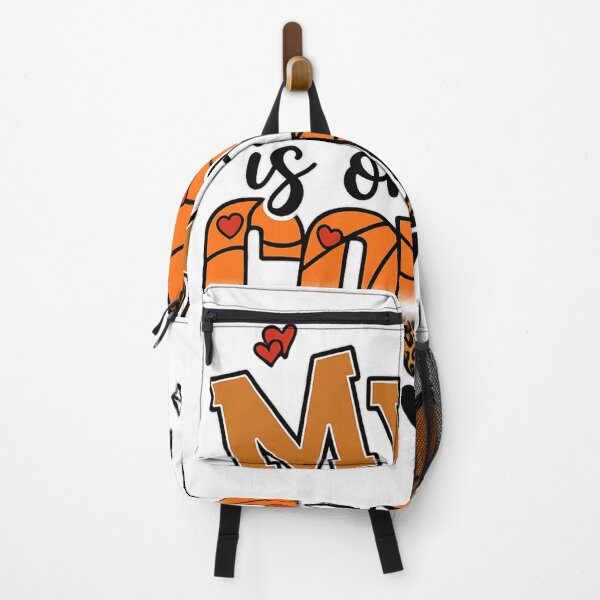 Item preview, Heart on the Court – Basketball Love Design designed and sold by haitrieuic96.