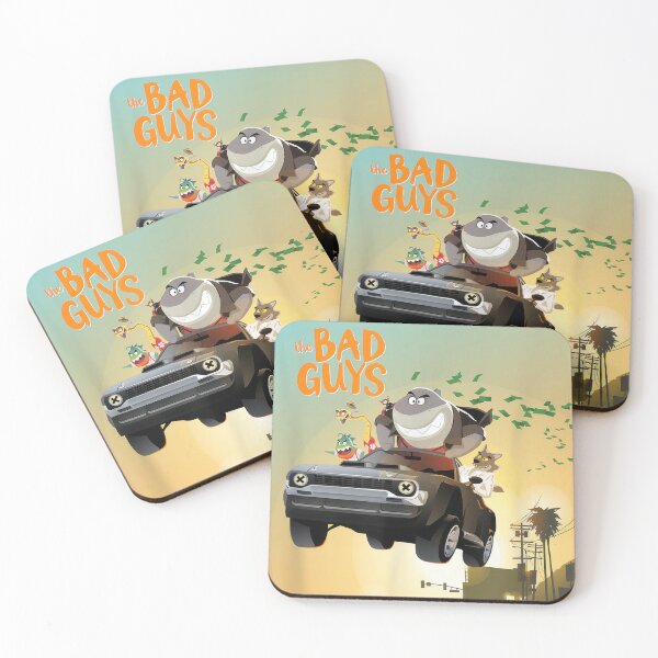 Item preview, The Bad Guys 2 Animation Movie designed and sold by WahyuPro.