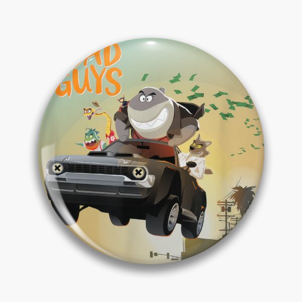 Item preview, The Bad Guys 2 Animation Movie designed and sold by WahyuPro.