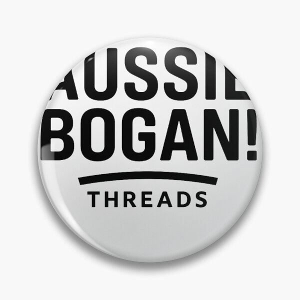 Artikelvorschau, Aussie Bogan! (Weiß) entworfen und verkauft von FairDinkumThreads.