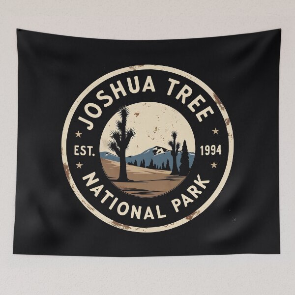 Artikelvorschau, Joshua Tree Nationalpark – Kalifornien entworfen und verkauft von GoodOldVintage.