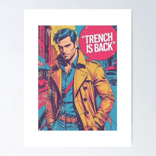 Item preview, Get Trenched Design designed and sold by ADHDBeeBoutique.
