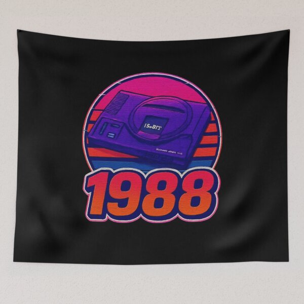 Aperçu de l'œuvre Vapordrive – 16-Bit Aesthetic créée et vendue par Wawan35200.