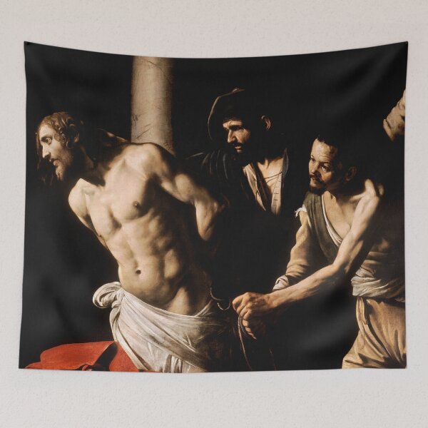 Item preview, Christ at the Column designed and sold by Craphe.