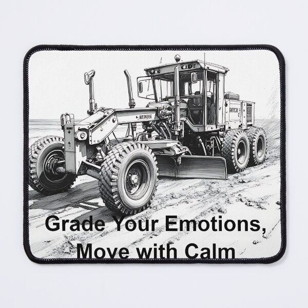 Item preview, Grade Your Emotions, Move with Calm; Steady Grader Wisdom designed and sold by Creative-RE.