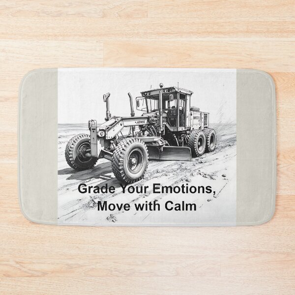 Item preview, Grade Your Emotions, Move with Calm; Steady Grader Wisdom designed and sold by Creative-RE.